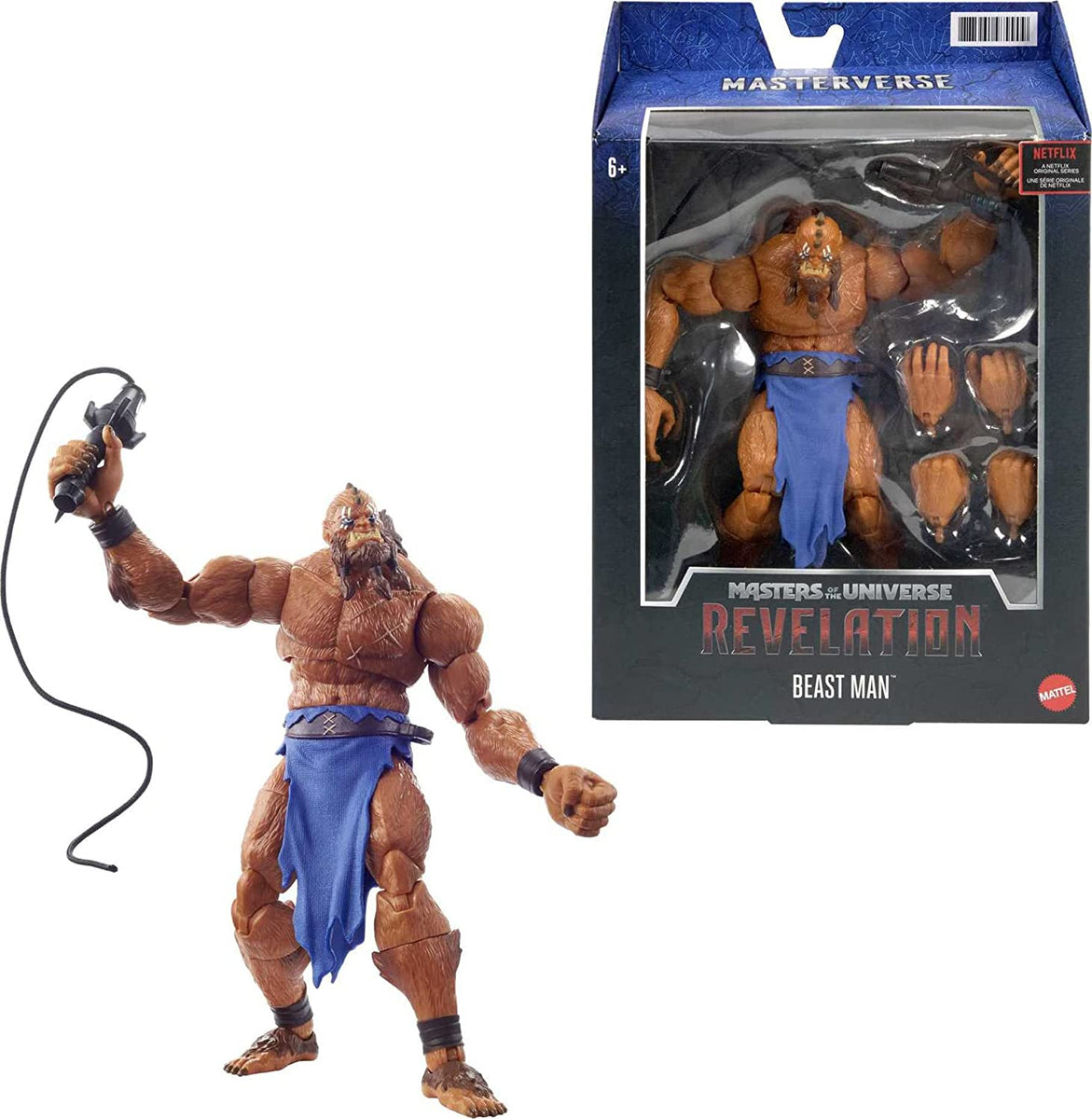 Masters of the Universe Revelation - BEAST MAN