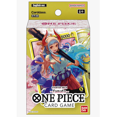 Started Deck YAMATO One Piece Card Game ENG