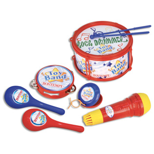 Bontempi Music set con microfono 602931