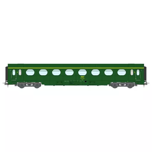 Voiture Allégée "ETAT" - REE MODELS REVB476 - SNCF - VERT 301 - EP.IV