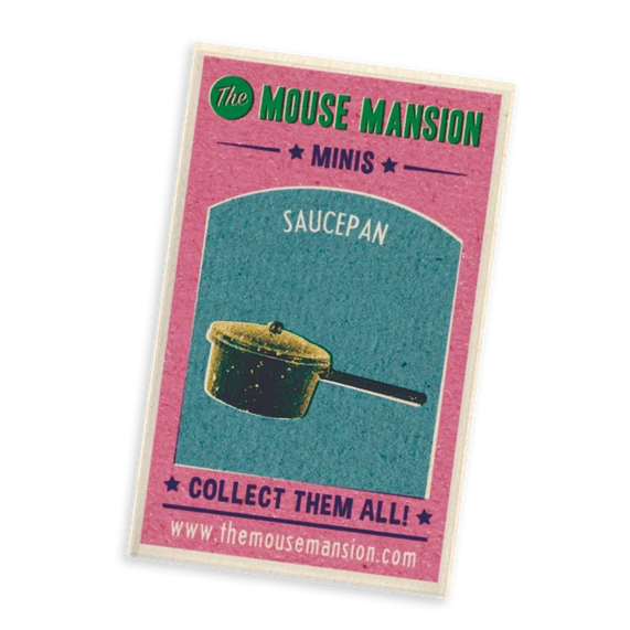 Casseruola - The Mouse Mansion - Art. MH11004