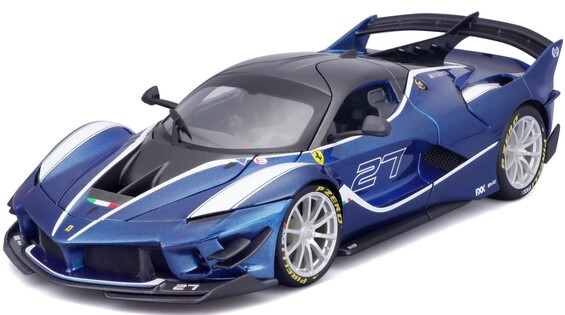 Bburago 1:18 Ferrari FXX-K EVO nr.27 Blu