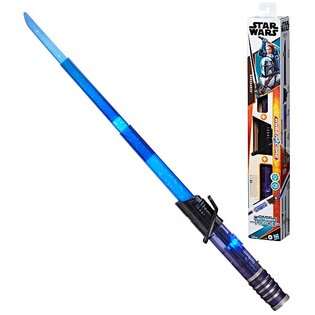 Star Wars LS Forge Darksaber con luce e suono