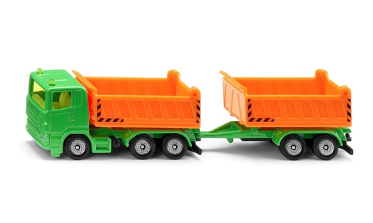 SIKU Blister - Ribaltabile e carro attrezzi