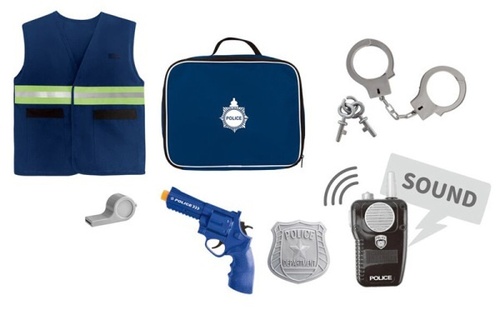 Valigetta della polizia (set)