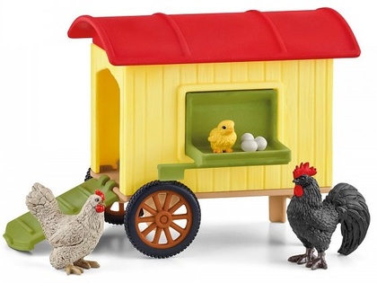 Pollaio mobile Schleich