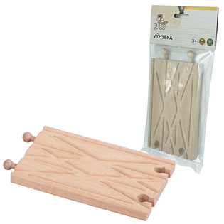 Treni BABU - Doppio binario dritto 15cm