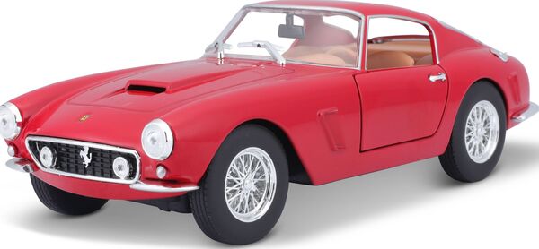 Bburago 1:24 Ferrari 250 GT Berlinetta Rossa