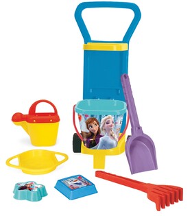 Wader Sand truck con accessori Frozen 77970