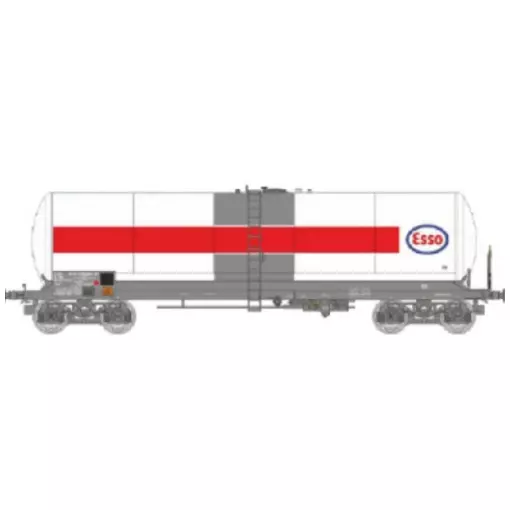 Wagon citerne ANF "ESSO" - REE WB936 - SNCF - HO  1/87 - EP IV