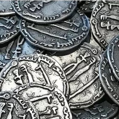 Viandanti a Sud del Tigri - Set di Monete in Metallo