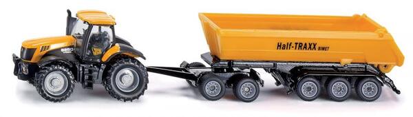 SIKU Farmer - Trattore con rimorchio ribaltabile 1:87