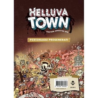 Helluva Town - Personaggi Pregenerati