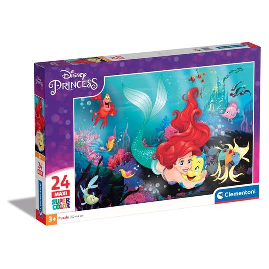24243 - Maxi Puzzle 24 pezzi - La Sirenetta