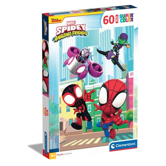 26476 - Maxi Puzzle 60 pezzi - Spidey