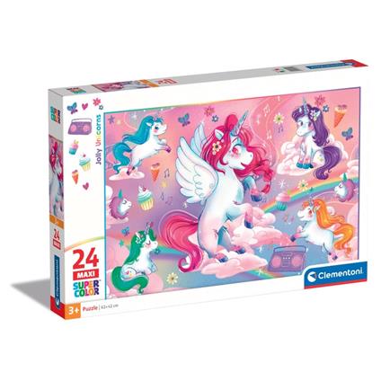 28525 - Maxi Puzzle 24 pezzi - Unicorni