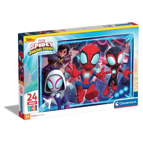28527   - Maxi Puzzle 24 pezzi  - Spidey