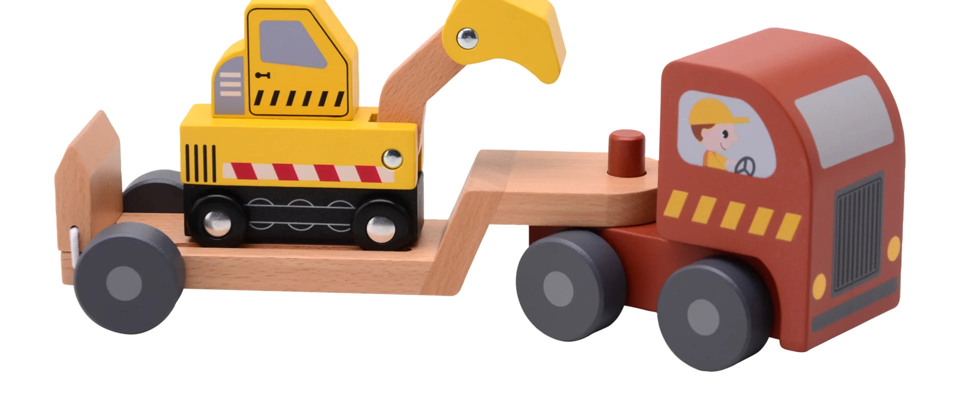 Camion con Escavatore - Jouéco - Art.80155