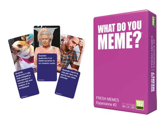 What do you meme? Fresh Memes Espansione N.2 - Versione Italiana
