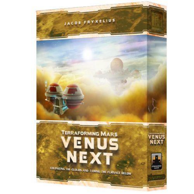 Terraforming Mars  - Venus Next