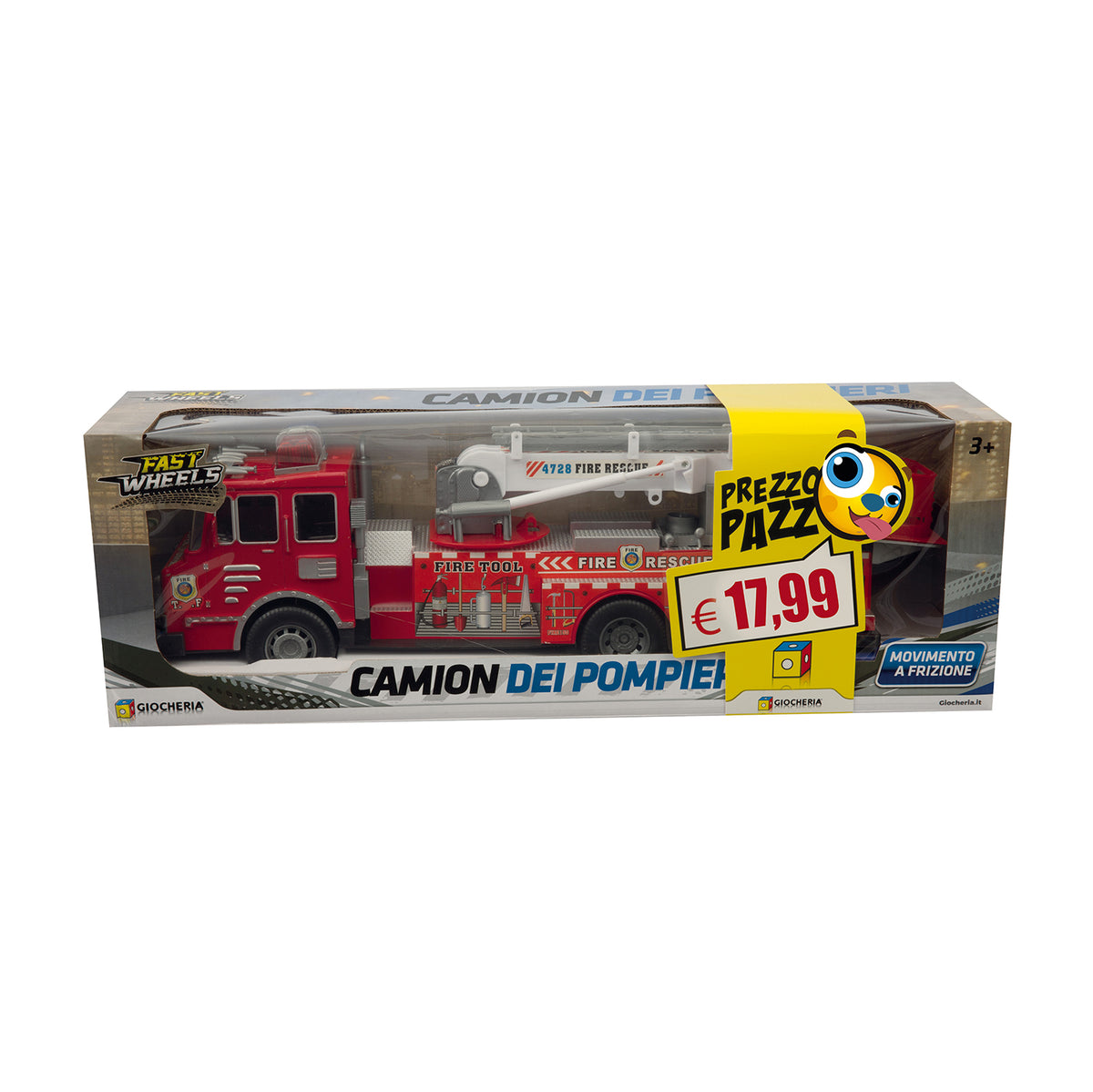 Camion dei pompieri - Fast Wheels