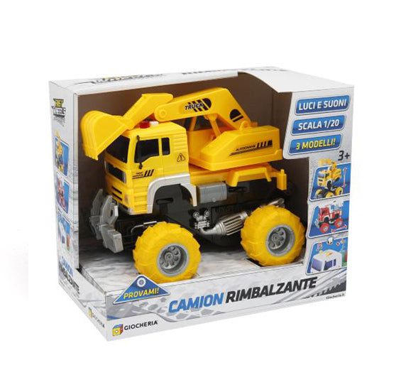 Camion Rimbalzante - Fast Wheels