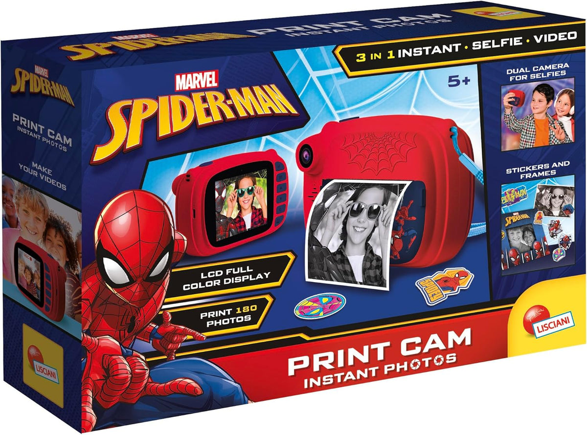 Print Cam Spiderman