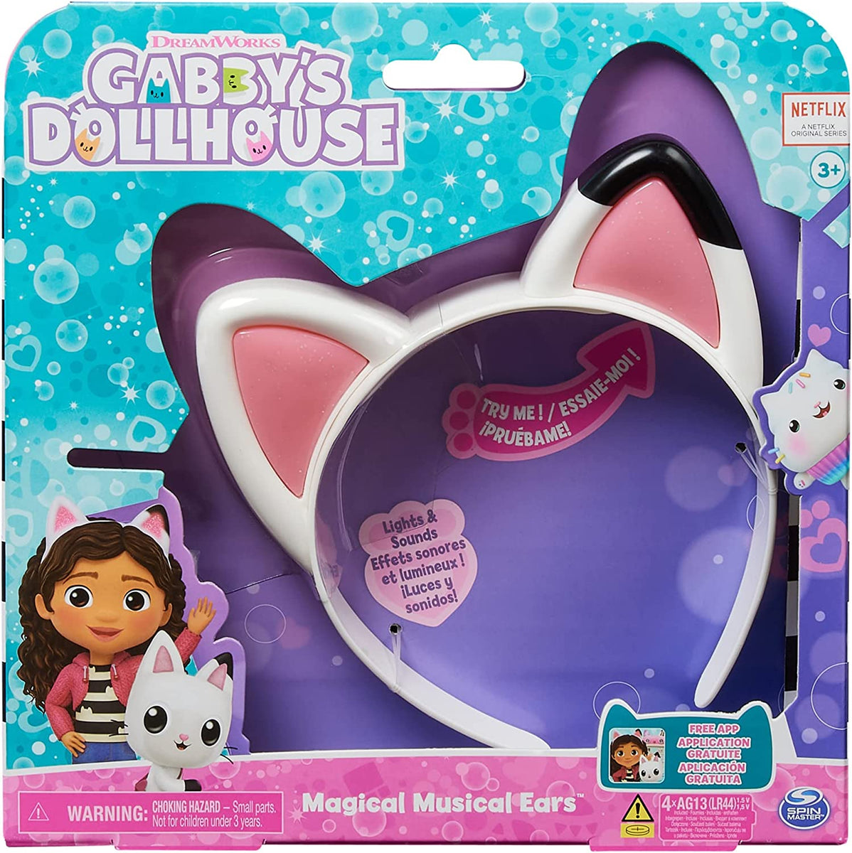 Gabby's Dollhouse - Orecchiette Magiche