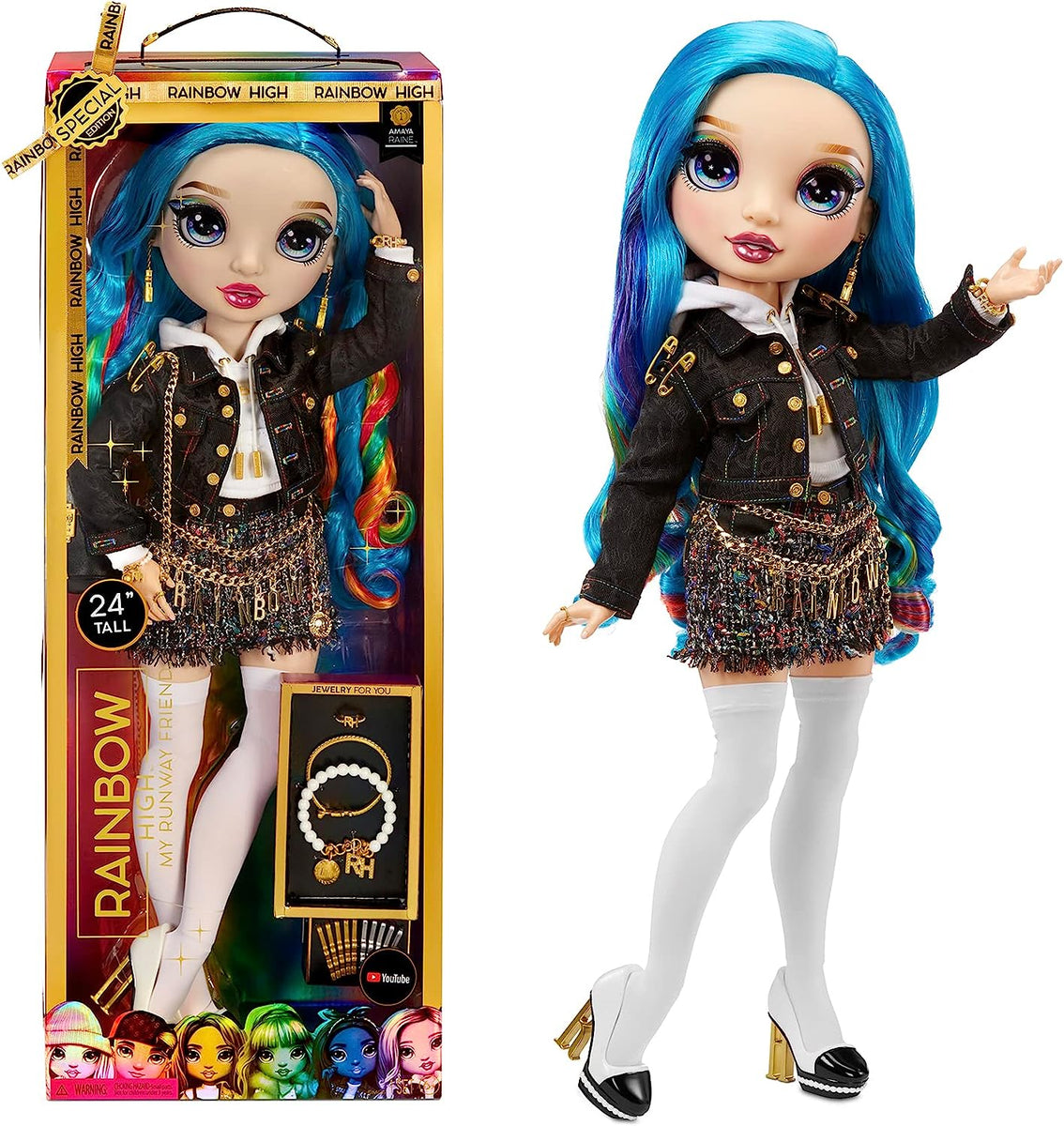 Rainbow High Amaya Rayne Edizione Speciale 60 cm