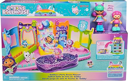 Gabby's Dollhouse -Attico Party & Skate