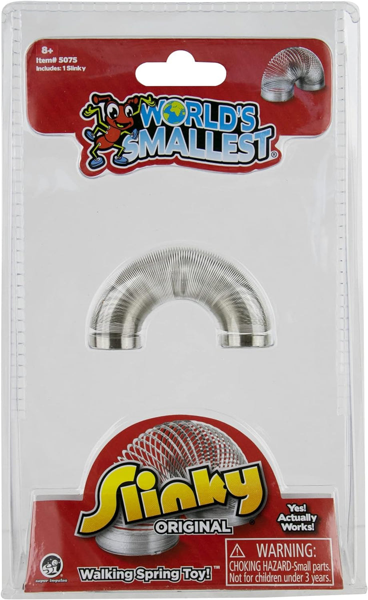 World's Smallest Slinky - Molla anni '80