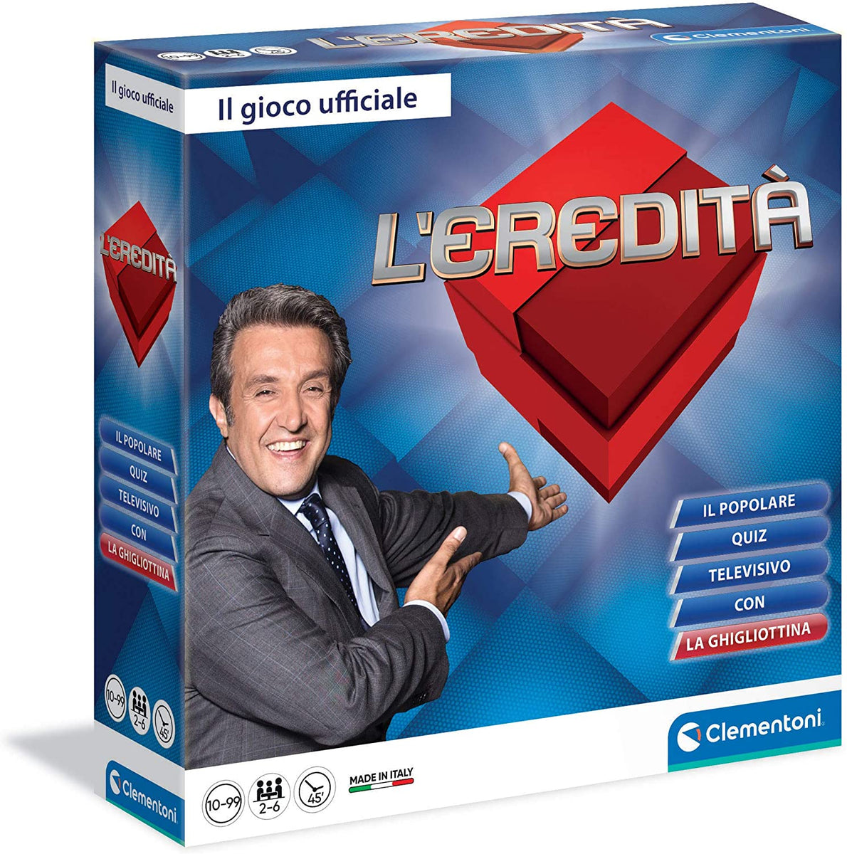 L'Eredità - il gioco da tavola ufficiale!