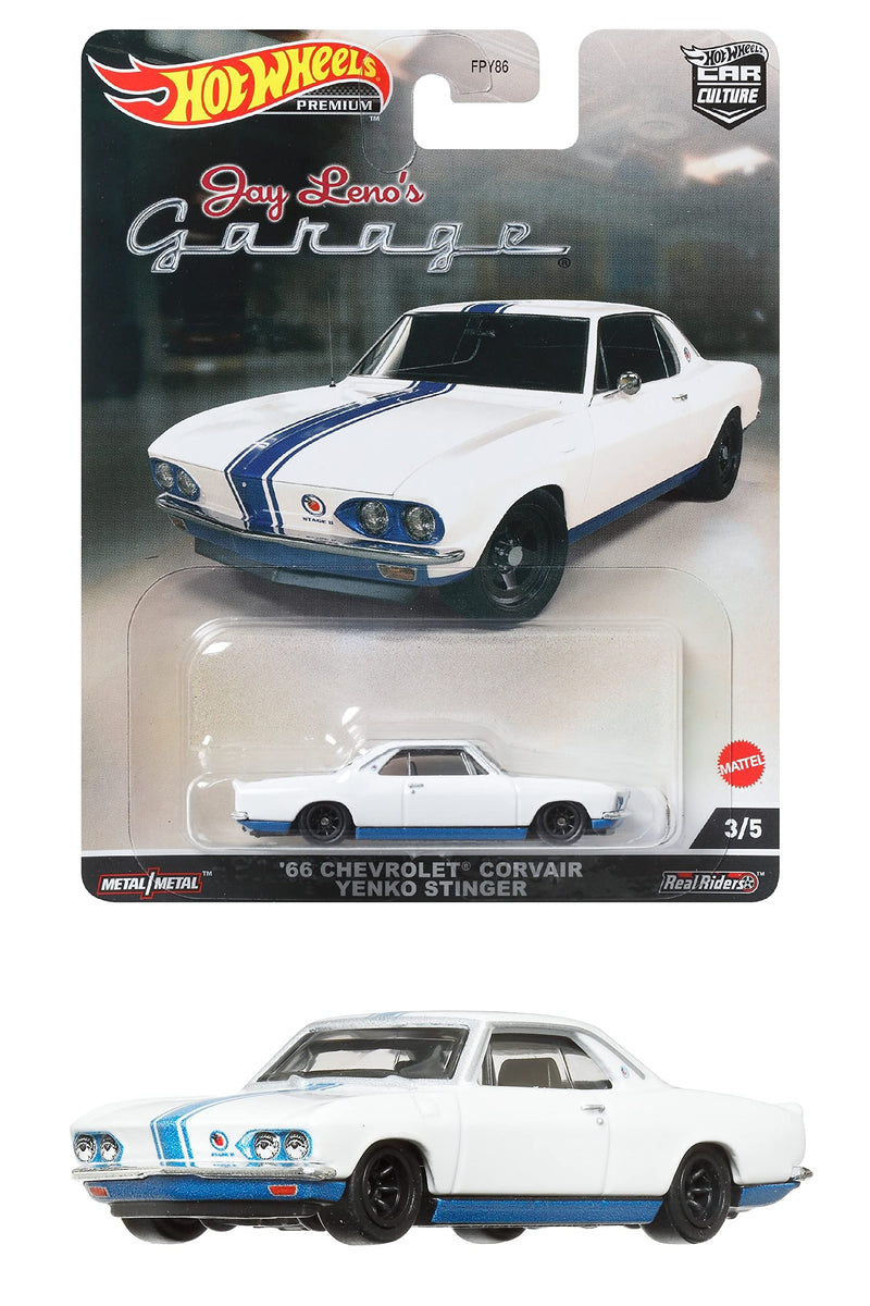 Hot Wheels Premium HCJ84 Jay '66 Chevrolet Corvair Yank Stinger