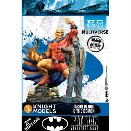Batman Miniature Game: The Demon & Jason Blood