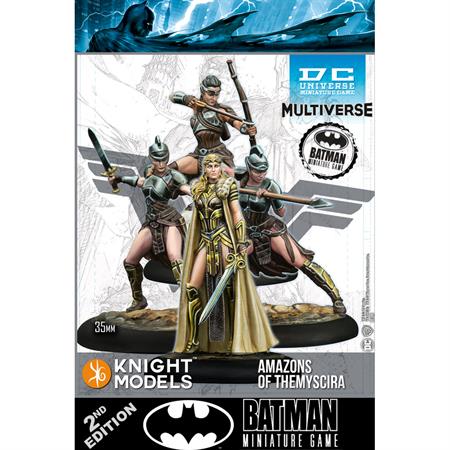 Batman Miniature Game: Amazons Of Themyscira