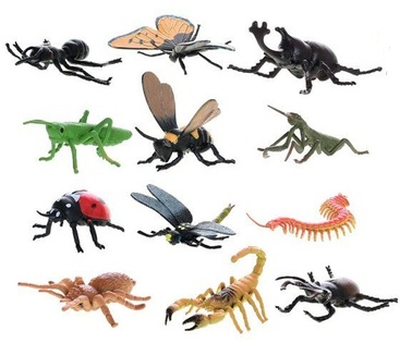 Insetti 4-6 cm 12 pz