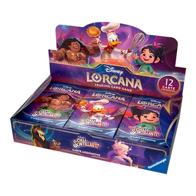 Lorcana - Cieli Scintillanti Box da 24 Booster Pack ITA