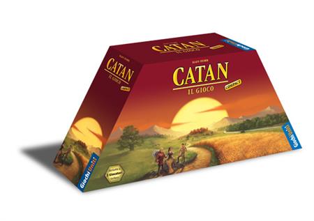 Catan Il Gioco Compact