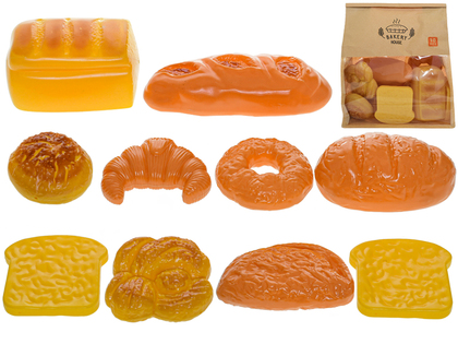 Pasticceria 10 pezzi in sacchetto di carta