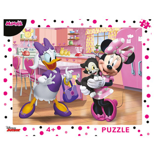 Puzzle da tavolo Dino ROSA MINNIE 40