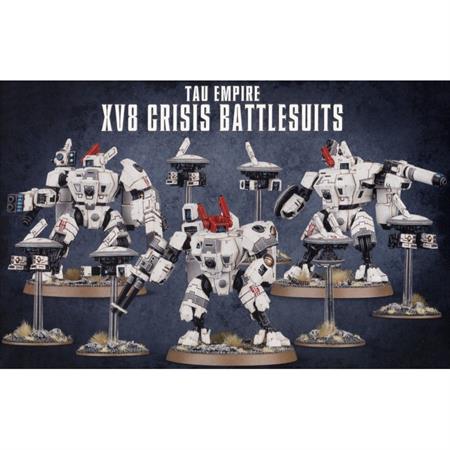 Tau Empire Xv8 Crisis Battlesuits