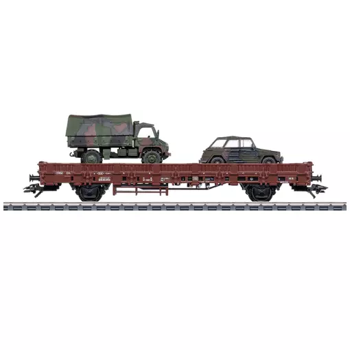 Wagon ranchers Kbs 443 - Märklin 46929 - DB - HO 1/87 - EP. IV