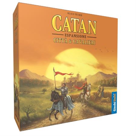 Catan Citta' E Cavalieri