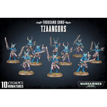 Thousand Sons Tzaangors