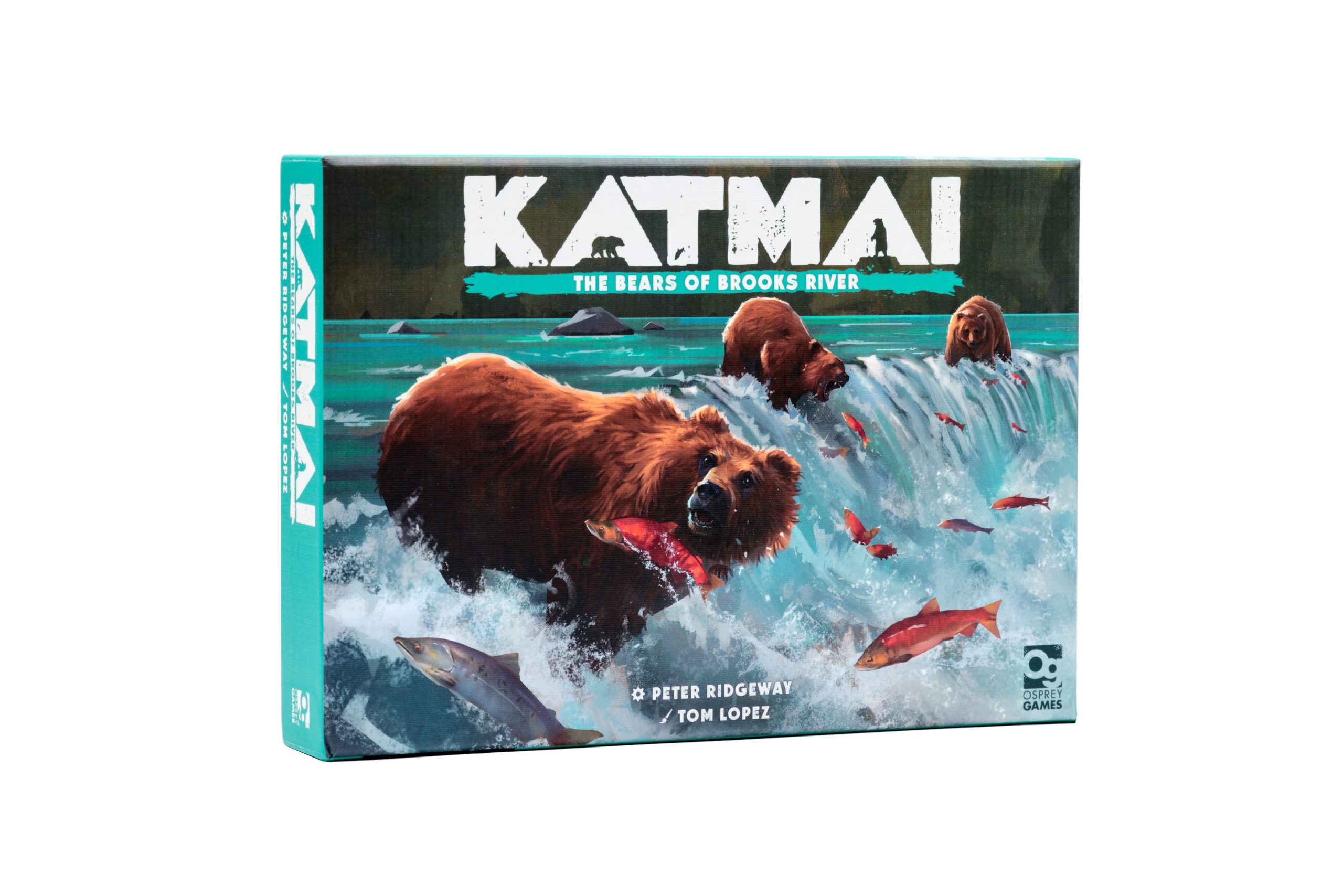 Katmai - The Bears of Brooks River
