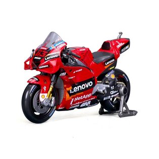 Cibo - Moto, Ducati Lenovo team 2022, (#63 Francesco Bagnaia), 1:18