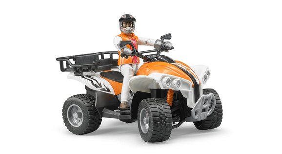 Bruder 63000 Quad con autista