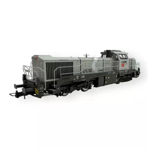 Locomotive diesel Vossloh DE 18 DCC sound - Rivarossi HR 2920S - HO : 1/87 - DB AG - Ep VI - Digital sound - 2R