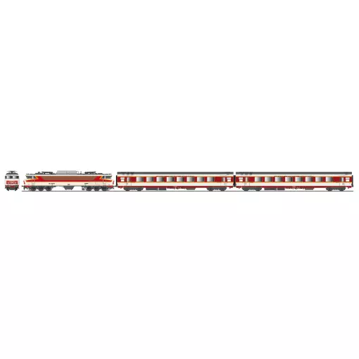 Coffret Train "Aquitaine" Grand Confort - LS MODELS 11002DC - SNCF - HO 1/87 - EP IV - ANALOGIQUE