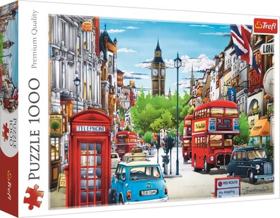 Ha centrato il puzzle 1000 London Street